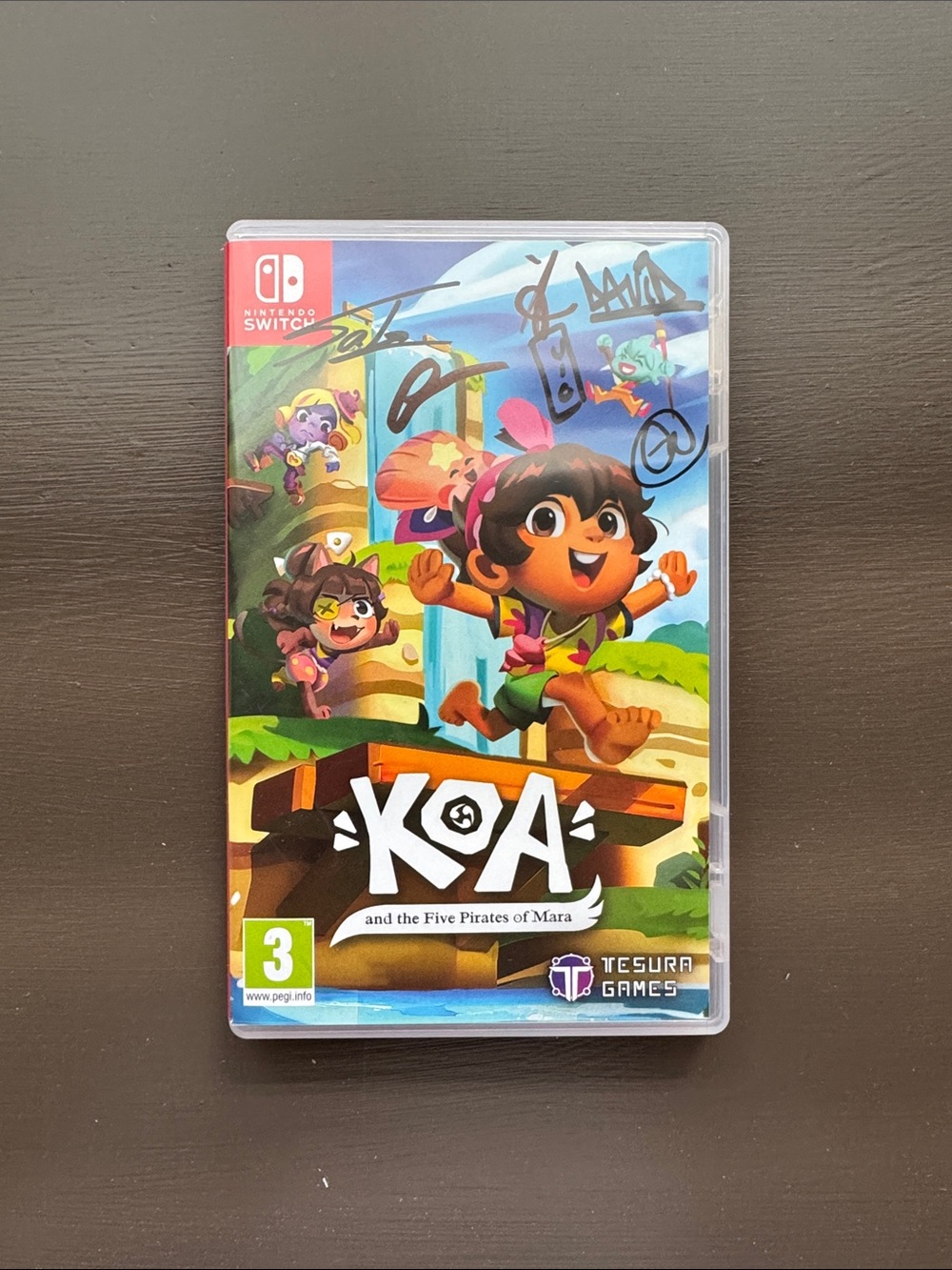 Koa and the Five Pirates of Mara for Nintendo Switch